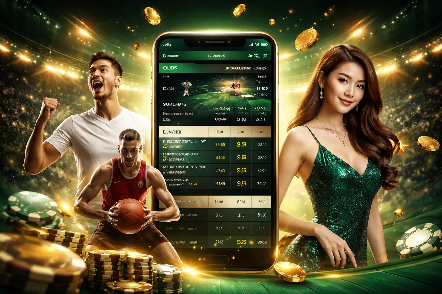 Biểu tượng chuyên mục cá cược thể thao